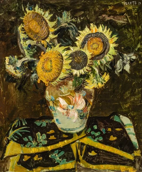 Les tournesols